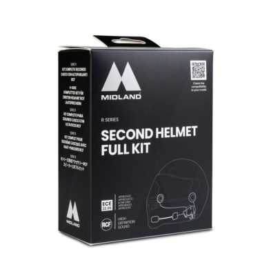 Midland Second Helmet Full Kit RCF