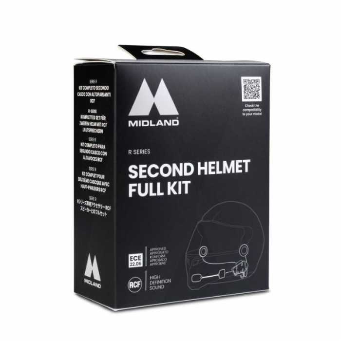 Midland Second Helmet Full Kit RCF