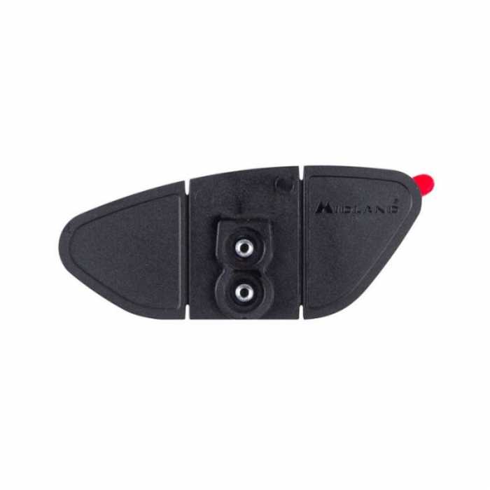 Basetta Biadesiva Linea BT PRO Midland