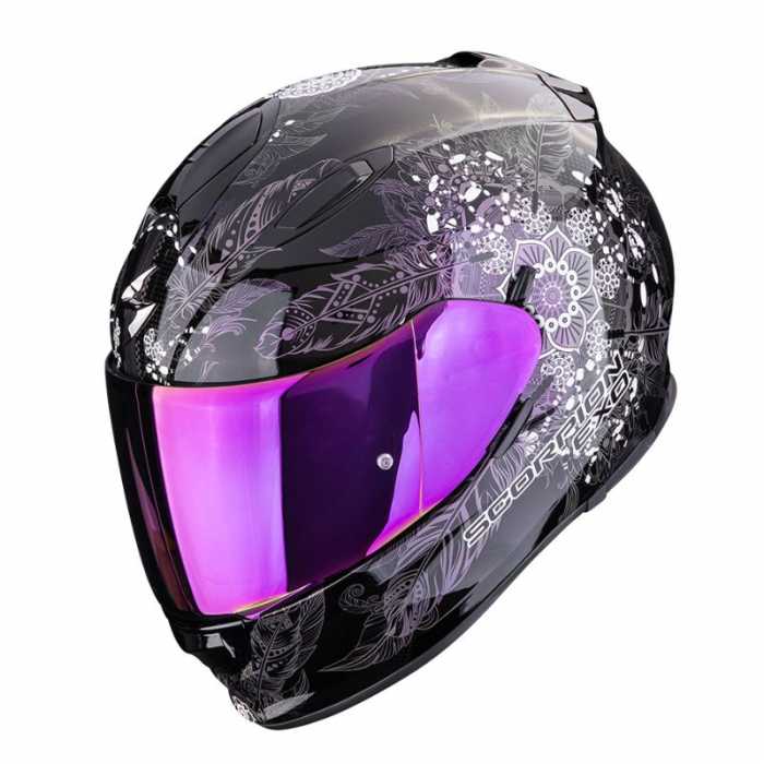 Helmet Exo 491 Dream Black Camaleon