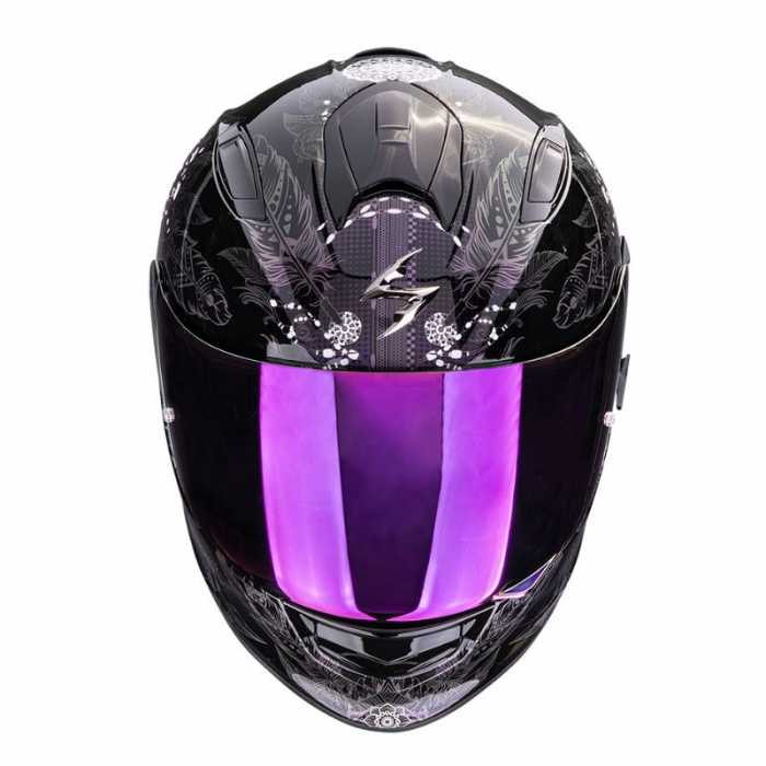 Helmet Exo 491 Dream Black Camaleon