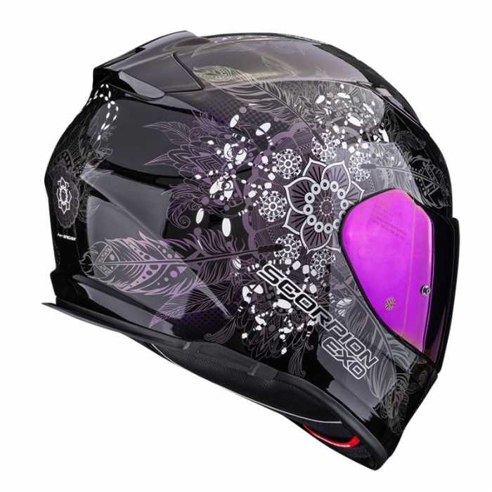 Helmet Exo 491 Dream Black Camaleon