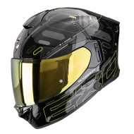 Helmet Exo 530 Air Fond Black Yellow
