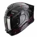 Casco Exo 530 Air Fond Nero Rosa