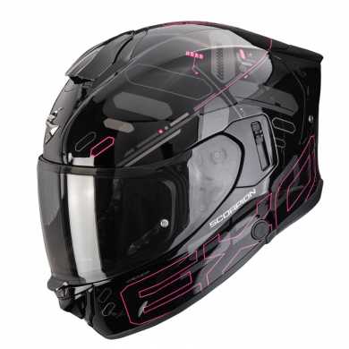 Helmet Exo 530 Air Fond Black Pink