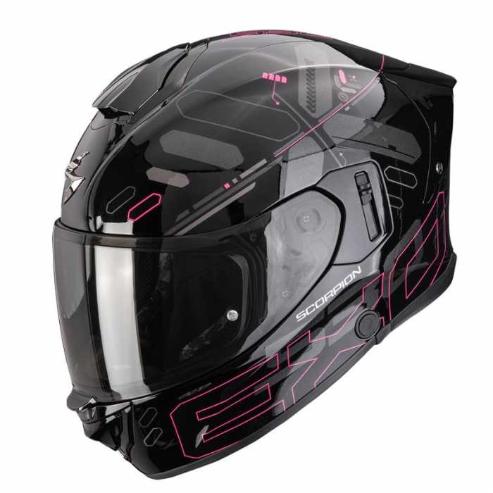 Helmet Exo 530 Air Fond Black Pink