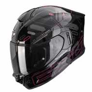 Helmet Exo 530 Air Fond Black Yellow