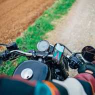 Phone Holder CRAB - With Anti-Vibration