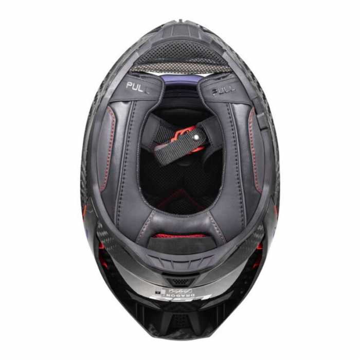 Helmet FF807 Dragon Carbon Matt