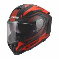 Casco Vector II FF811 Savage Carbonio Bianco Blu Rosso