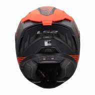 Helmet FF817 Challenger II Black Fluo Red Matt