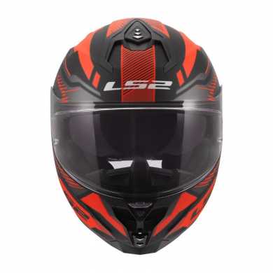 Casco FF817 Challenger II Dravix Nero Rosso Opaco