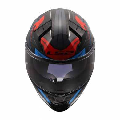 Helmet Vector II FF811 Savage Carbon White Blue Red