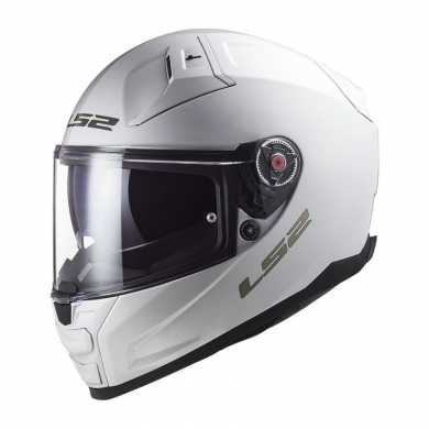 Casco Vector II FF811 Solid Bianco