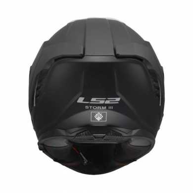 Helmet FF818 Storm III Solid Black Matt