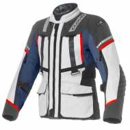 Jacket Savana 4 Wp Blue Red Grey