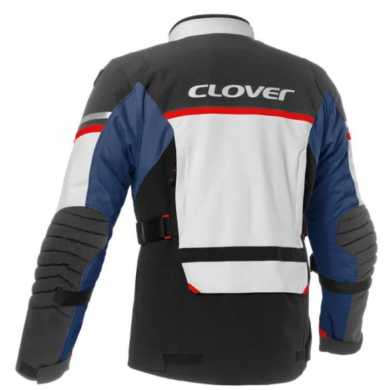 Jacket Savana 4 Wp Blue Red Grey