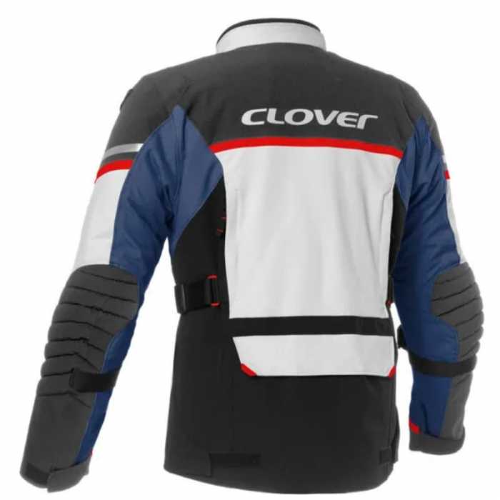 Jacket Savana 4 Wp Blue Red Grey