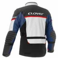 Jacket Savana 4 Wp Blue Red Grey