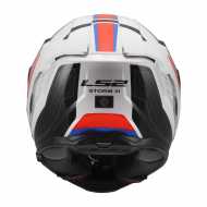 Casco FF818 Storm III Sporty Nero Bianco Blu Rosso