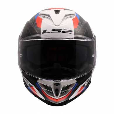 Helmet FF818 Storm III Sporty Black White Red Blue