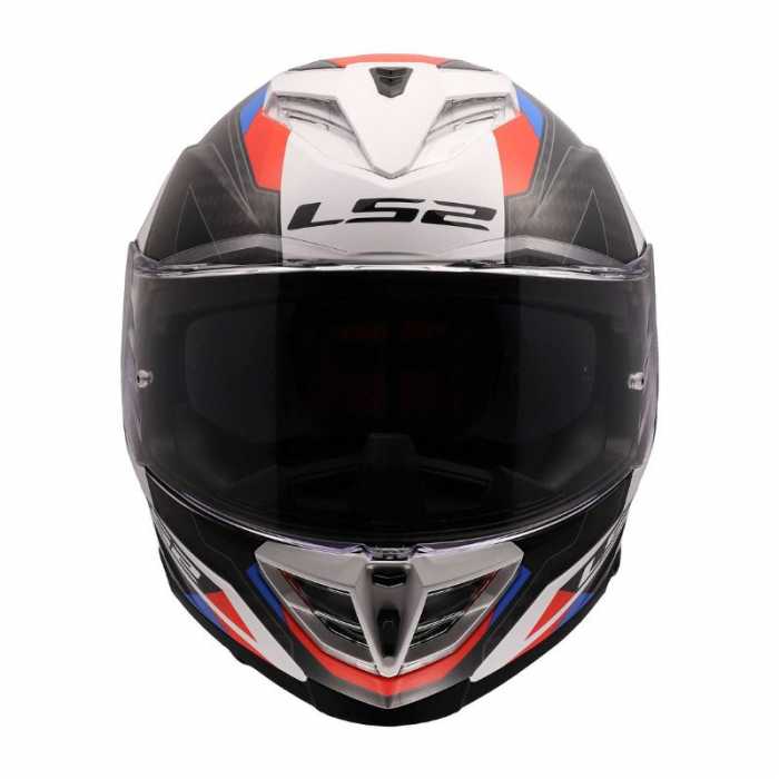 Casco FF818 Storm III Sporty Nero Bianco Blu Rosso