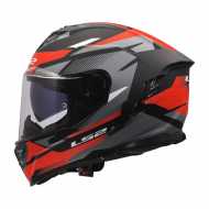 Helmet Stream II Mika Black Matt White Red Blue