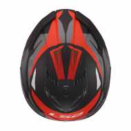 Helmet FF818 Storm III Komai Matt Black Grey Red