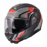 Casco FF910 Advant II Glide Nero Grigio Camo Rosso Opaco