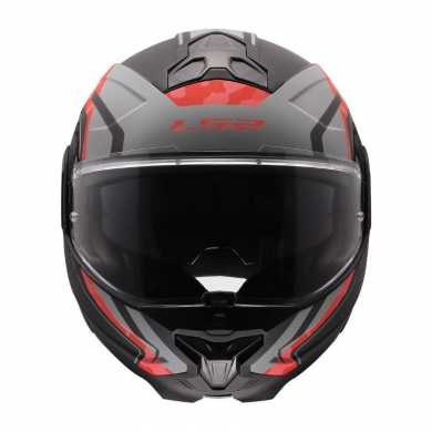 Casco FF910 Advant II Glide Nero Grigio Camo Rosso Opaco