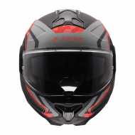Casco FF910 Advant II Glide Nero Grigio Camo Rosso Opaco