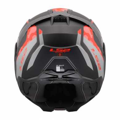 Helmet FF910 Advant II Glide Matt Black Grey Camo Red