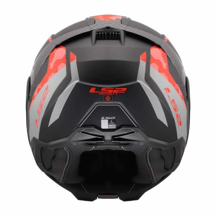 Helmet FF910 Advant II Glide Matt Black Grey Camo Red