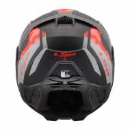 Casco FF910 Advant II Glide Nero Grigio Camo Rosso Opaco