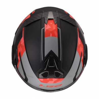 Helmet FF910 Advant II Glide Matt Black Grey Camo Red