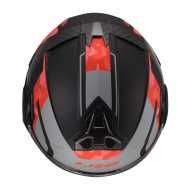 Casco FF910 Advant II Glide Nero Grigio Camo Rosso Opaco