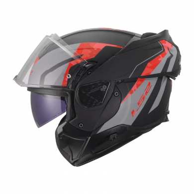 Helmet FF910 Advant II Glide Matt Black Grey Camo Red
