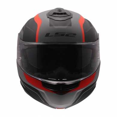 Helmet FF908 Strobe II Monza Matt Black Grey Red
