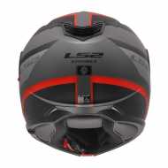 Helmet FF908 Strobe II Monza Matt Black Grey Red