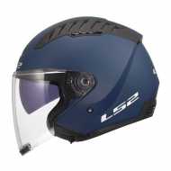 Casco OF600 Copter II Blu Opaco