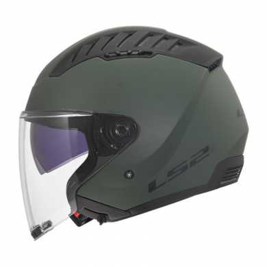 Casco OF600 Copter II Verdone Opaco