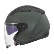 Casco OF600 Copter II Blu Opaco