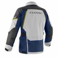 Giacca Outland-3 Wp Grigio Blu Giallo