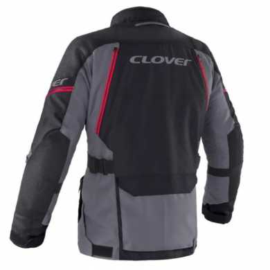 Jacket Outland-3 Wp Red Black Grey