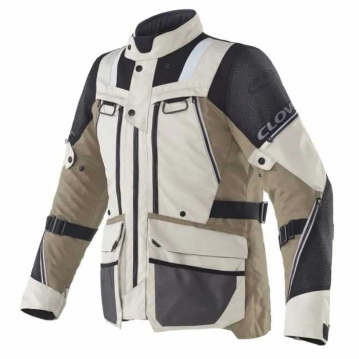 Giacca Outland-3 Wp Nero Sabbia