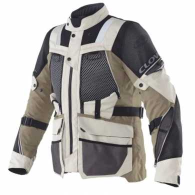 Giacca Outland-3 Wp Nero Sabbia