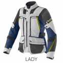 Giacca Outland-3 Wp Lady Grigio Blu Giallo