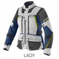Giacca Outland-3 Wp Lady Grigio Blu Giallo