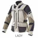 Giacca Outland-3 Wp Lady Nero Sabbia