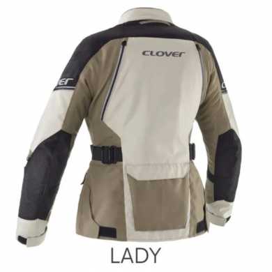 Giacca Outland-3 Wp Lady Nero Sabbia